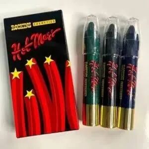 Rockins Cosmetics Hot Mess Three-some Glitter Gel Eye Pens Set of 3